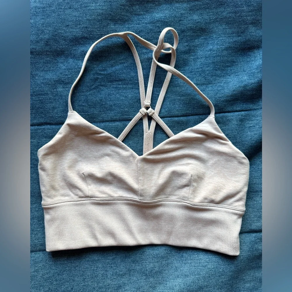 Alo Yoga Alosoft Lavish Bra, Small